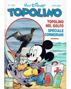 Topolino n.1849 ed. Walt Disney Mondadori