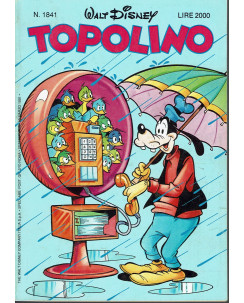 Topolino n.1841 ed. Walt Disney Mondadori