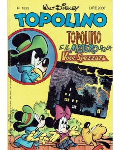 Topolino n.1835 di Walt Disney ed. Mondadori