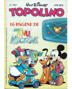 Topolino n.1833 ed. Walt Disney Mondadori