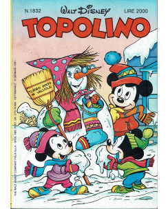 Topolino n.1832 ed. Walt Disney Mondadori
