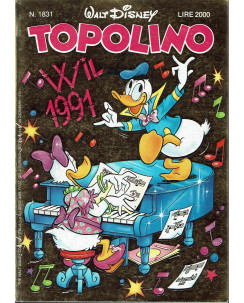 Topolino n.1831 ed. Walt Disney Mondadori