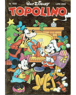 Topolino n.1830 ed. Walt Disney Mondadori
