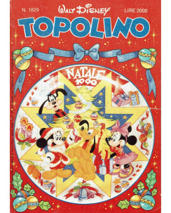 Topolino n.1829 ed. Walt Disney Mondadori