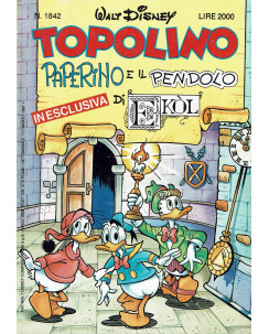 Topolino n.1842 ed. Walt Disney Mondadori