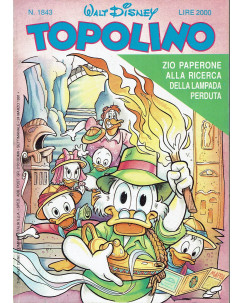 Topolino n.1843 ed. Walt Disney Mondadori