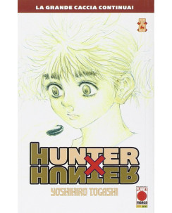 Hunter x Hunter n. 25 di Yoshihiro Togashi Prima edizione ed.Panini