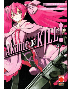 Akame ga KILL 2 ristampa di Takahiro Tashiro ed. Panini