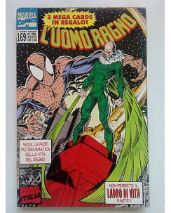 L'Uomo Ragno n. 169 Ladro di Vita parte 1 con CARDS ed. Marvel Italia