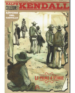 RALPH KENDALL collezione  1 8 storie di Del Castillo ed. Allagalla FU22