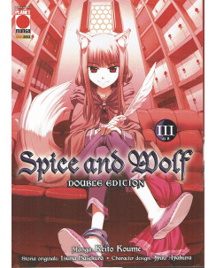Spice and Wolf Double Edition  3 di 8 di Koume ed. Panini NUOVO 