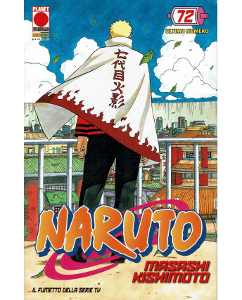 Naruto il Mito n.72 di Masashi Kishimoto RISTAMPA ed. Panini 