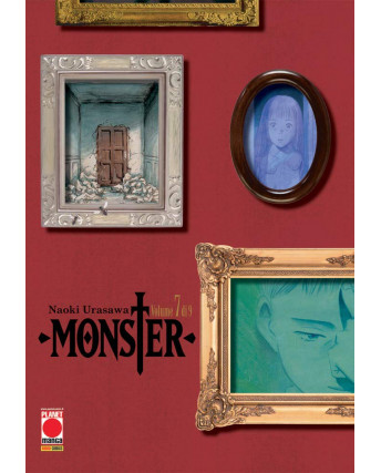 Monster Deluxe  7 di 9 ristampa di Naoki Urasawa ed. Panini 