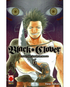 Black Clover n. 5 di Yuki Tabata RISTAMPA ed. Panini NUOVO