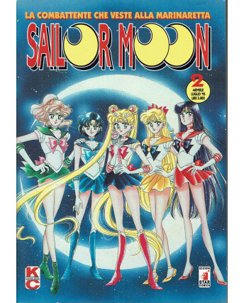 Sailor Moon n.  2 con POSTER prima edizione Star Comics