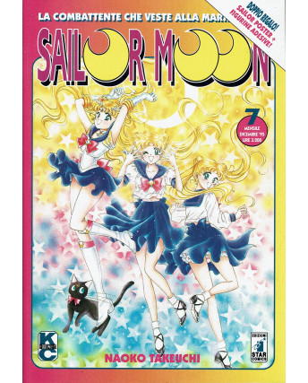 Sailor Moon n.  7 con POSTER prima edizione Star Comics