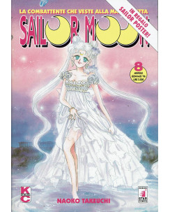 Sailor Moon n.  8 con POSTER prima edizione Star Comics