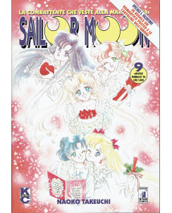 Sailor Moon n.  9 con POSTER prima edizione Star Comics