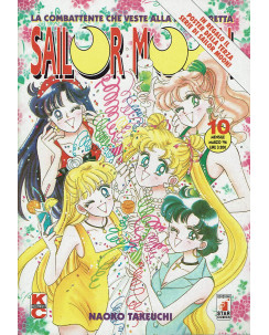 Sailor Moon n. 10 con POSTER prima edizione Star Comics