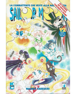 Sailor Moon n. 12 con POSTER prima edizione Star Comics
