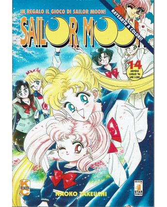 Sailor Moon n. 14 con POSTER prima edizione Star Comics