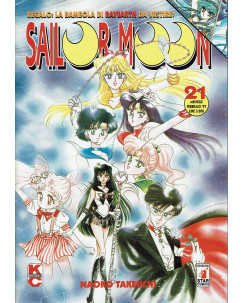 Sailor Moon n. 21 con POSTER prima edizione Star Comics