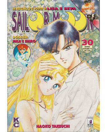 Sailor Moon n. 30 con POSTER prima edizione Star Comics