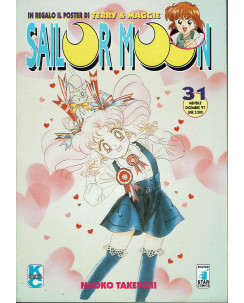 Sailor Moon n. 31 con POSTER prima edizione Star Comics