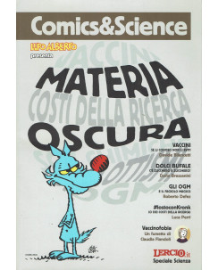 Lupo Alberto presenta vaccini materia costi ricerca ed. Comics e Science FU22
