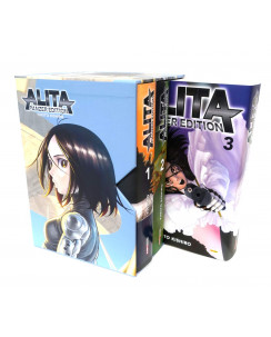 Alita Panzer Edition 1/3 COFANETTO serie COMPLETA di Kishiro ed. Panini