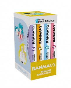 Ranma 1/2 New Edition Collection 4 vol. 13/16 di Rumiko Takahashi ed.Star  