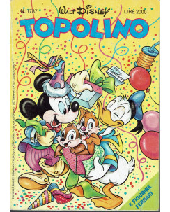 Topolino n.1787 di Walt Disney ed. Mondadori