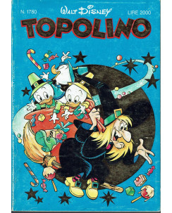 Topolino n.1780 ed. Walt Disney
