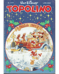 Topolino n.1777 ed. Walt Disney