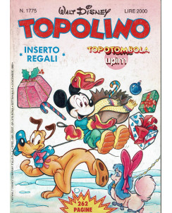 Topolino n.1775 ed. Walt Disney