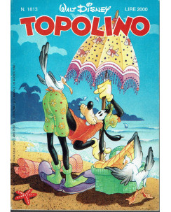 Topolino n.1813 ed. Walt Disney