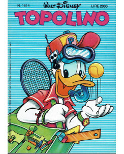 Topolino n.1814 ed. Walt Disney