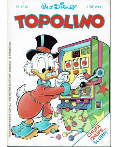 Topolino n.1818 ed. Walt Disney