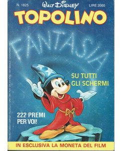 Topolino n.1825 ed. Walt Disney