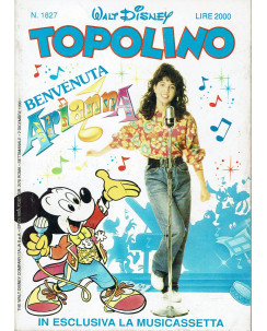 Topolino n.1827 di Walt Disney ed. Mondadori