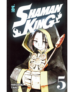 Shaman King final edition 5 di Takei ed. Star Comics