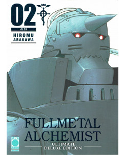 FullMetal Alchemist DELUXE  2 di Hiromu Arakawa ed. Panini 
