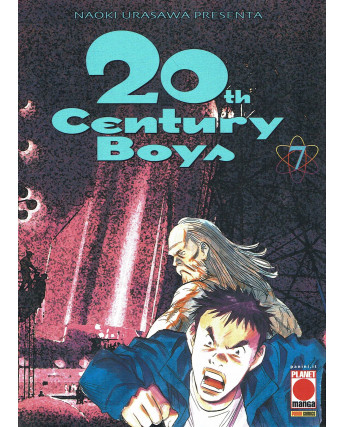 20th Century Boys n. 7 di Naoki Urasawa ed.Panini Ristampa
