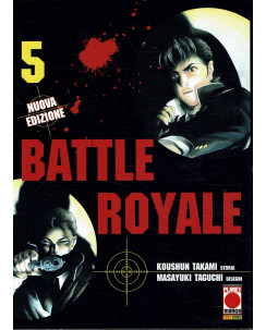 Battle Royale  5 di M.Taguchi NUOVA EDIZIONE ristampa ed. Panini NUOVO