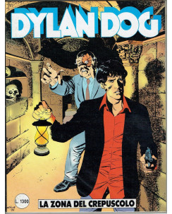 Dylan Dog n.  7 LA ZONA DEL CREPUSCOLO originale ed.Bonelli OTTIMO