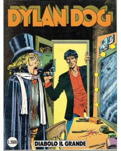 Dylan Dog n. 11 DIABOLO IL GRANDE originale ed.Bonelli OTTIMO