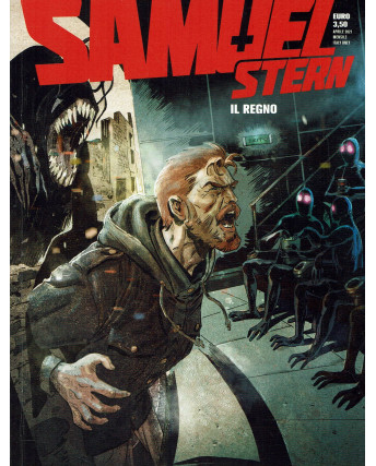Samuel Stern 17 il regno di Di Vincenzo ed.Bugs Comics BO01