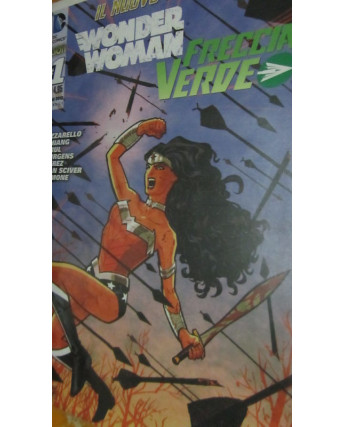 Wonder Woman Freccia Verde  1 ed.Lion sconto 30%