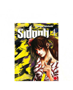 Sidooh n. 4 di Tsutomu Takahashi * Jiraishin, Skyhigh * SCONTO 50% Planet Manga