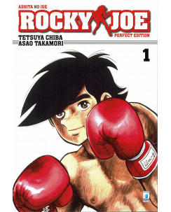 Rocky Joe Perfect Edition  1 di Chiba e Takamori ed. Star Comics NUOVO
